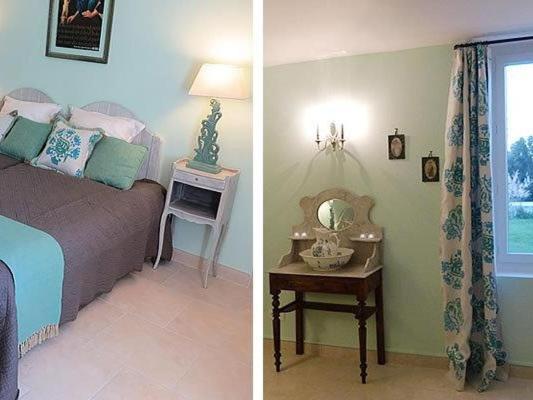 Mas De Martinet Hotel Meynes Kamer foto