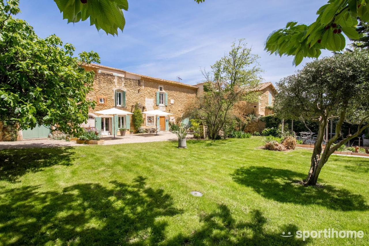 Mas De Martinet Hotel Meynes Buitenkant foto