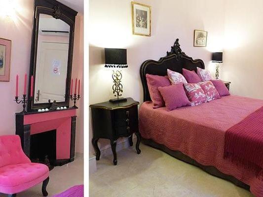 Mas De Martinet Hotel Meynes Kamer foto